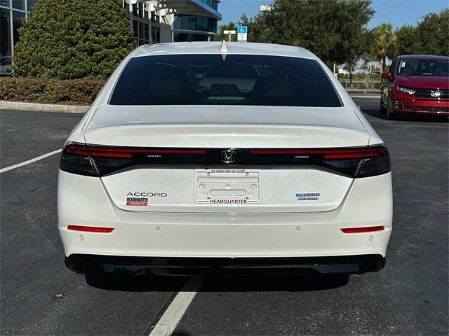 new 2025 Honda Accord Hybrid car, priced at $38,389