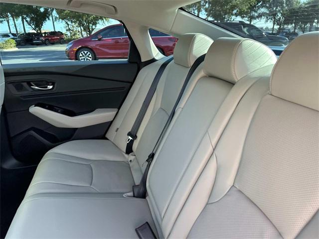 new 2025 Honda Accord Hybrid car, priced at $38,389