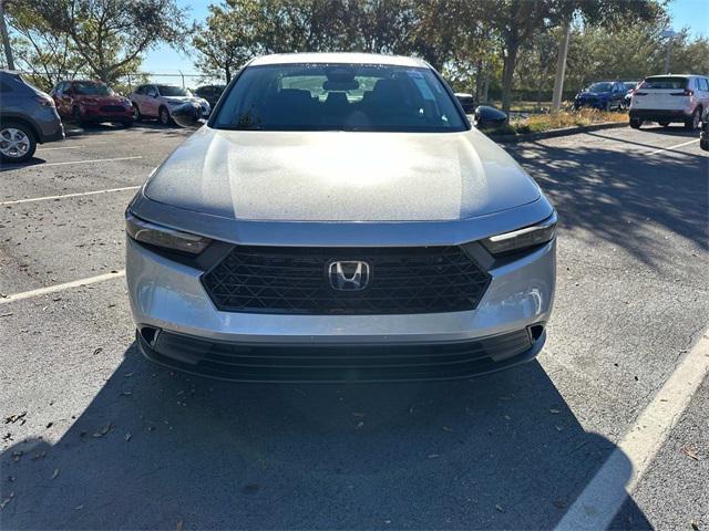 new 2025 Honda Accord car, priced at $31,108