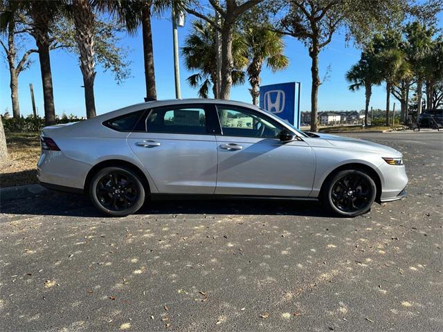 new 2025 Honda Accord car, priced at $31,108