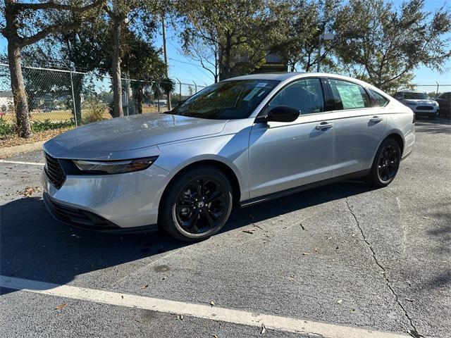 new 2025 Honda Accord car, priced at $31,108