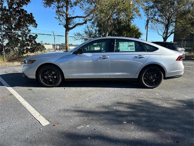 new 2025 Honda Accord car, priced at $31,108