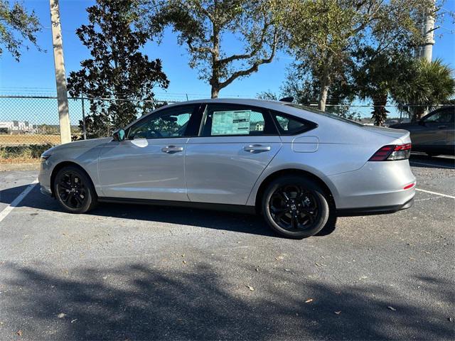 new 2025 Honda Accord car, priced at $31,108