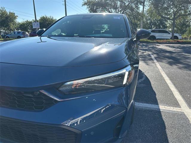 new 2025 Honda Civic Hybrid car, priced at $31,848