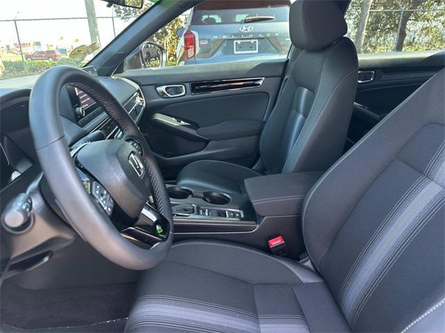 used 2025 Honda Civic Hybrid car, priced at $29,200