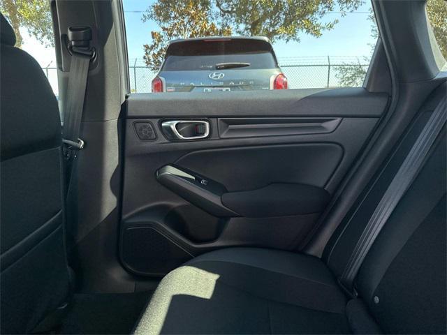 used 2025 Honda Civic Hybrid car, priced at $29,200