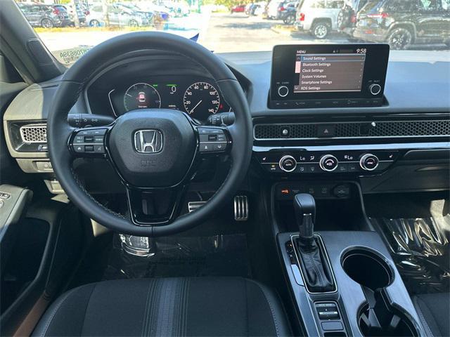 used 2025 Honda Civic Hybrid car, priced at $29,200