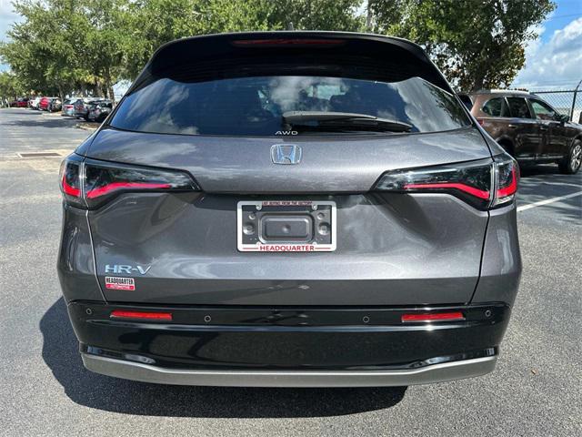 used 2023 Honda HR-V car, priced at $26,900