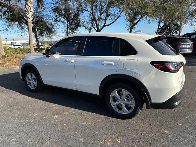 new 2025 Honda HR-V car, priced at $26,975