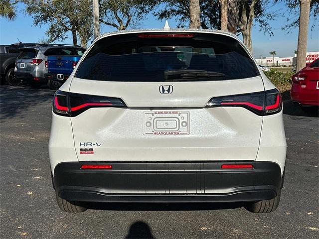 new 2025 Honda HR-V car, priced at $26,975