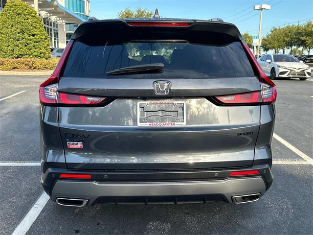 new 2026 Honda CR-V Hybrid car, priced at $38,445