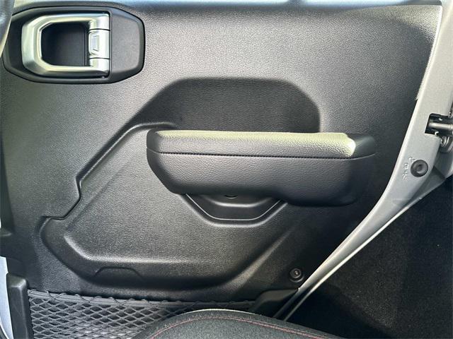 used 2024 Jeep Wrangler car, priced at $44,900