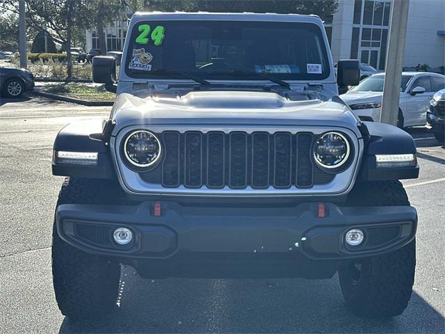 used 2024 Jeep Wrangler car, priced at $44,900