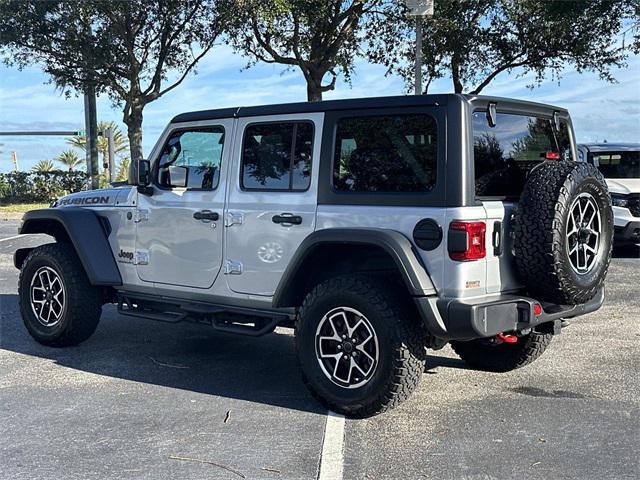 used 2024 Jeep Wrangler car, priced at $44,900