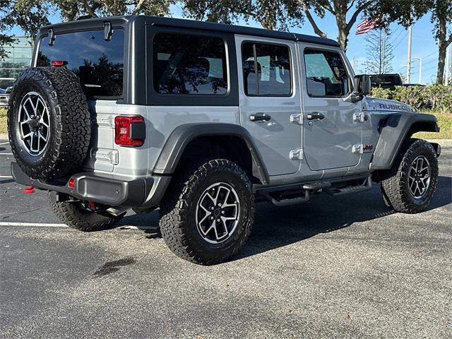 used 2024 Jeep Wrangler car, priced at $44,900