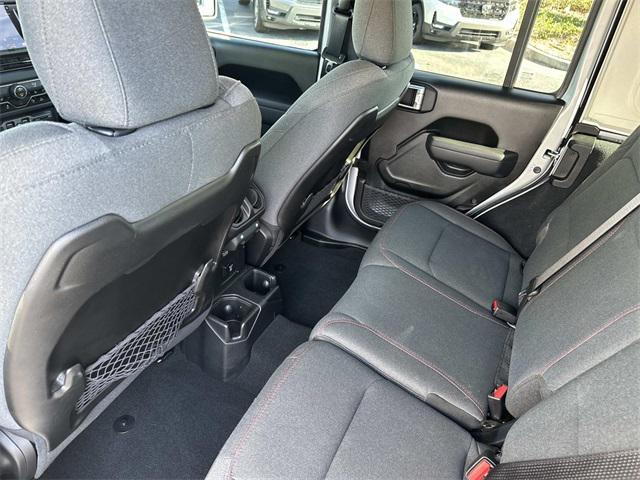 used 2024 Jeep Wrangler car, priced at $44,900