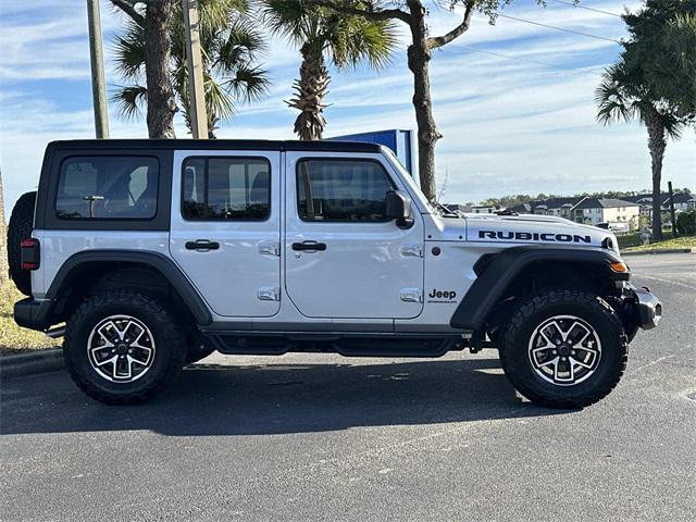 used 2024 Jeep Wrangler car, priced at $44,900