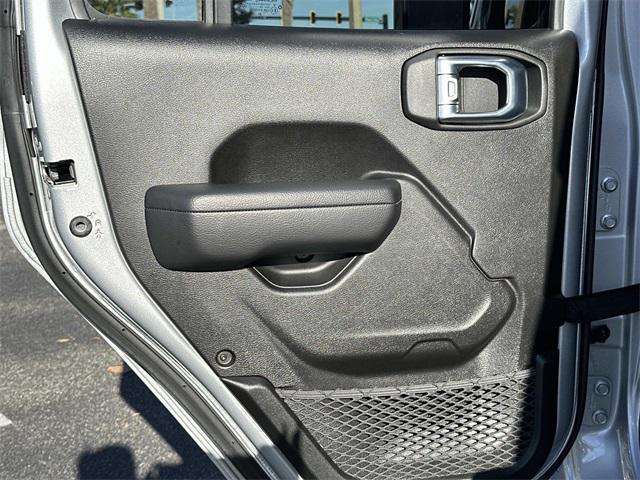 used 2024 Jeep Wrangler car, priced at $44,900