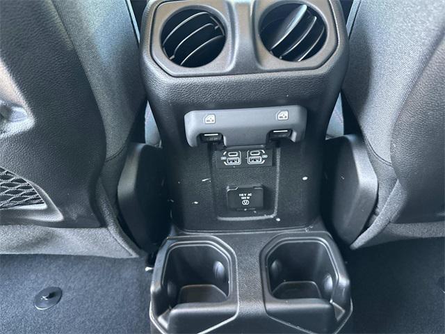 used 2024 Jeep Wrangler car, priced at $44,900