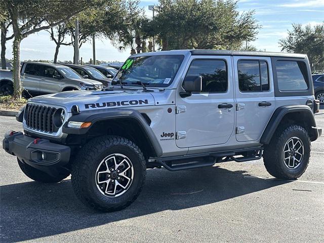 used 2024 Jeep Wrangler car, priced at $44,900