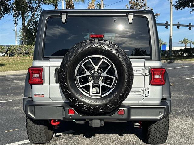 used 2024 Jeep Wrangler car, priced at $44,900