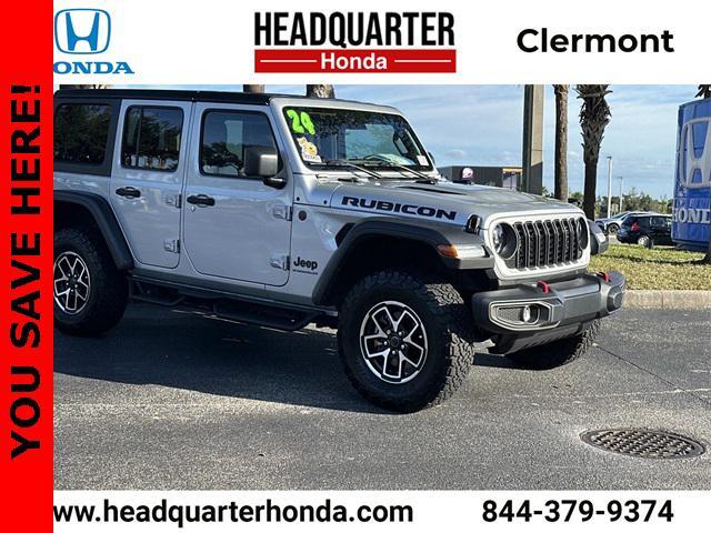 used 2024 Jeep Wrangler car, priced at $44,900