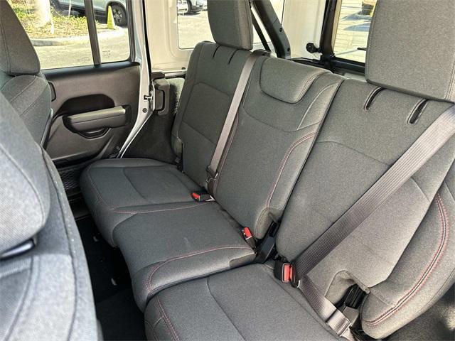 used 2024 Jeep Wrangler car, priced at $44,900