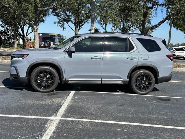 new 2025 Honda Pilot car, priced at $48,288