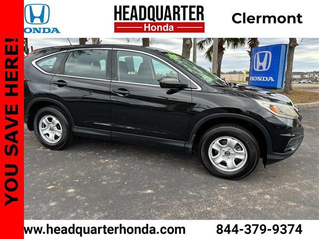 used 2015 Honda CR-V car, priced at $12,500