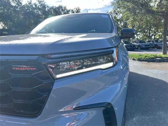 new 2025 Honda Pilot car, priced at $48,615