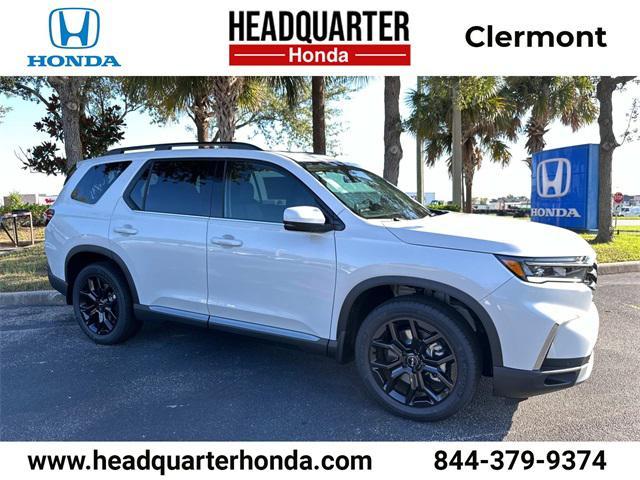 new 2025 Honda Pilot car, priced at $47,567