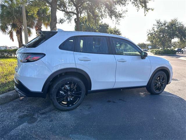 new 2026 Honda HR-V car, priced at $31,350
