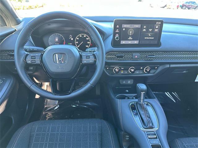 new 2026 Honda HR-V car, priced at $31,350