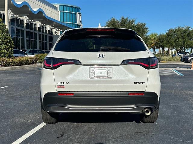 new 2026 Honda HR-V car, priced at $31,350