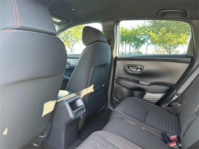 new 2026 Honda HR-V car, priced at $31,350