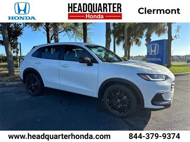 new 2026 Honda HR-V car, priced at $31,350
