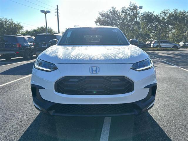 new 2026 Honda HR-V car, priced at $31,350