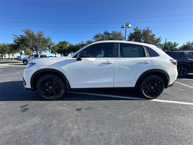 new 2026 Honda HR-V car, priced at $31,350