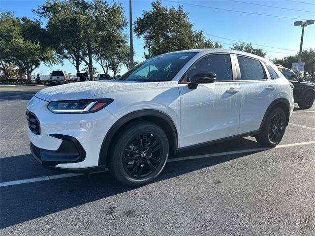 new 2026 Honda HR-V car, priced at $31,350