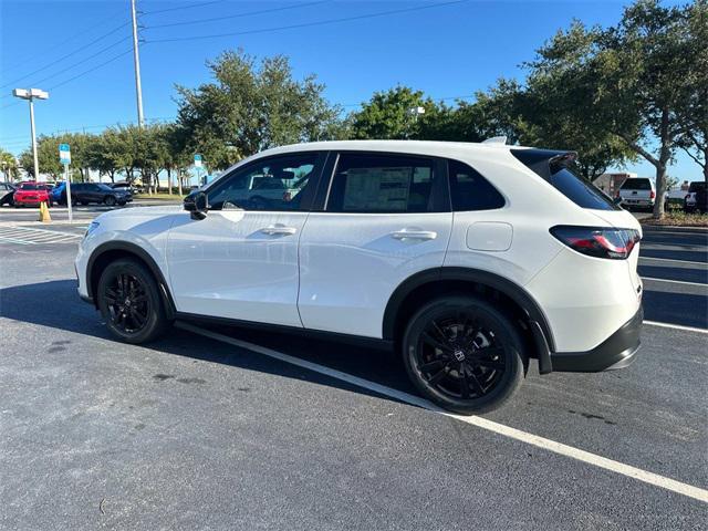 new 2026 Honda HR-V car, priced at $31,350