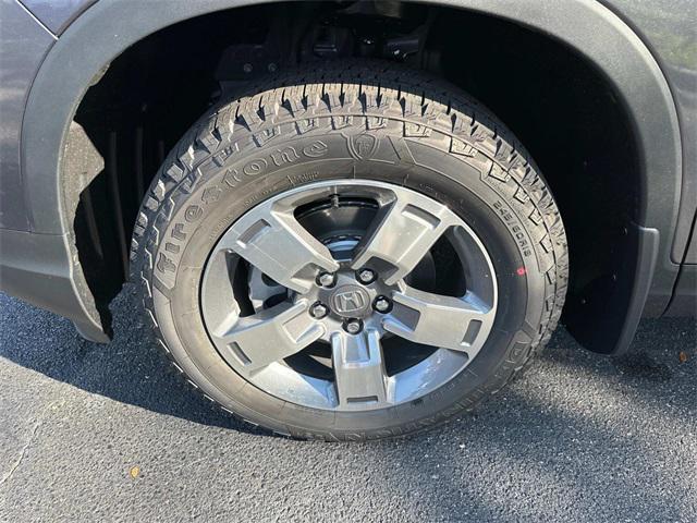 new 2025 Honda Ridgeline car, priced at $42,402