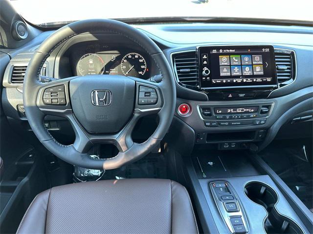 new 2025 Honda Ridgeline car, priced at $42,402