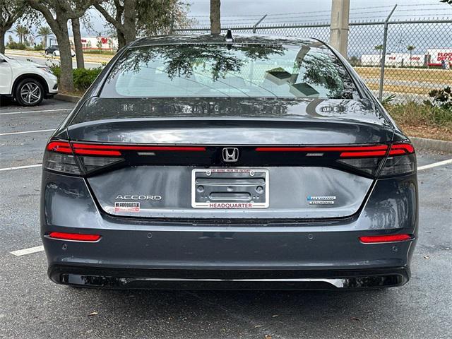 new 2025 Honda Accord Hybrid car, priced at $38,302