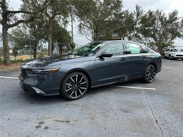 new 2025 Honda Accord Hybrid car, priced at $38,302