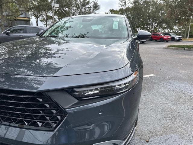 new 2025 Honda Accord Hybrid car, priced at $38,302