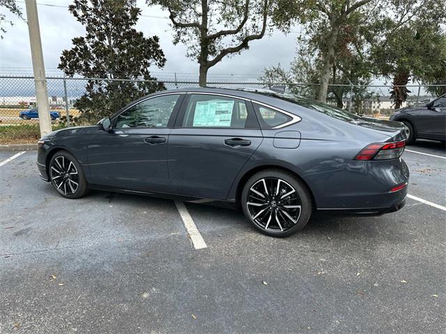 new 2025 Honda Accord Hybrid car, priced at $38,302