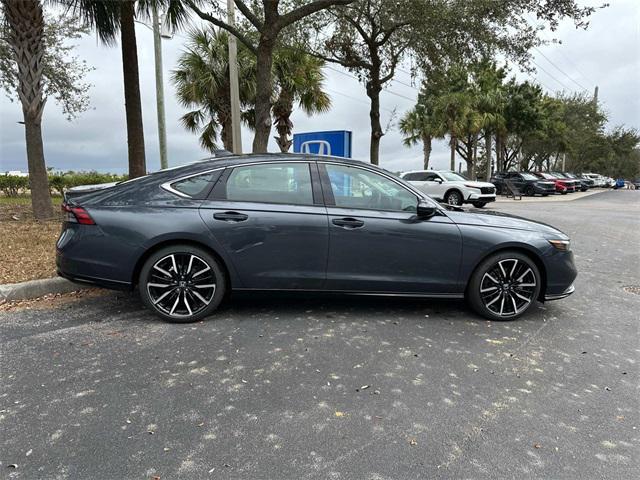 new 2025 Honda Accord Hybrid car, priced at $38,302