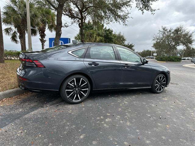 new 2025 Honda Accord Hybrid car, priced at $38,302