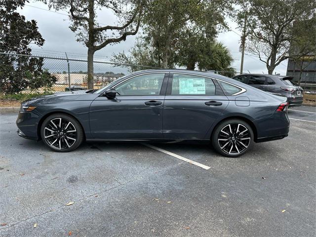 new 2025 Honda Accord Hybrid car, priced at $38,302