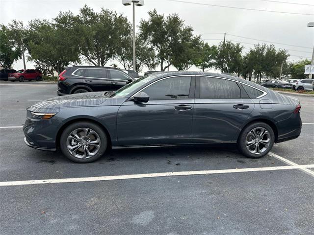 new 2025 Honda Accord Hybrid car, priced at $34,588